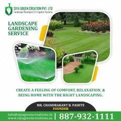 The right landscaping creates a feeling of comfort and relaxation. We design and build gardens that make you feel at home, complete with features like automated sprinkler systems.