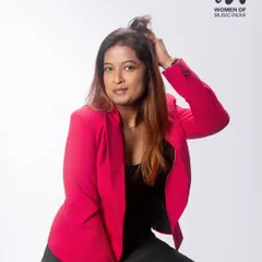 Celebrating women in music is at the core of what I do. This shot is from the first anniversary of Women of Music India, a community I'm proud to be a part of and which reflects the spirit of my 'Womaniya' project.