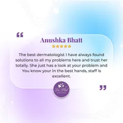 This feedback highlights the trust our patients place in our diagnostic approach. We pride ourselves on quickly identifying the root of a skin problem and providing effective solutions, ensuring you feel you are in the best hands with our excellent staff.