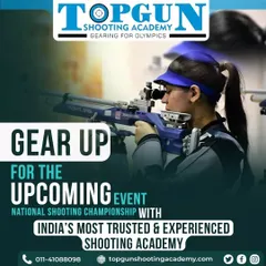 As the National Shooting Championship approaches, it is time to gear up. We are India's most trusted and experienced shooting academy, providing the right platform to prepare for major events.