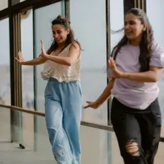 Moments like this make me feel so grateful for what I do. This is from a fun and groovy dance workshop I hosted, where everyone just let go and enjoyed the movement.