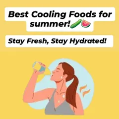 This series is all about the best cooling foods and drinks for summer. Stay fresh, hydrated, and fueled with nature's best hydrators.
