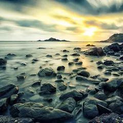 A long exposure shot from my archives of Gokarna, turning the ocean waves into a soft, misty dreamscape around the ancient rocks. This image was made when Gokarna was still a quiet, hidden gem.