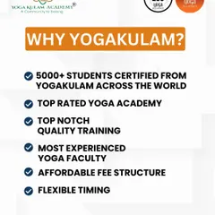 We stand by our commitment to quality and student success. This visual reiterates our core strengths: a large global student base, top-notch training, and an experienced faculty. Choosing Yogakulam means choosing a trusted partner for your learning journey.
