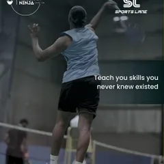 New courts, new energy. Announcing the launch of our flagship recreational program at Sportslane, Sector 58. We're teaching skills you never knew existed.