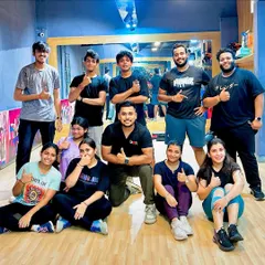 Another shot of my incredible fitness crew. Every day is a chance to get stronger and healthier together, and we motivate each other to be our best.
