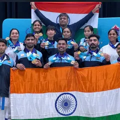 This is the result of pure dedication. I am incredibly proud to stand with the Indian Police Karate Team after their historic win at the World Police Games in Canada. We brought home 18 medals, including 15 golds, proving that with the right coaching and relentless hard work, anything is possible.