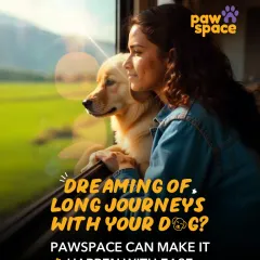 Planning a big move or a long vacation? We handle everything from long distance pet transport by road or air to ensure your best friend's journey is as comfortable and seamless as your own.