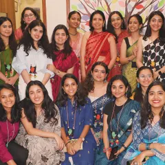 Ubuntu at CF! We celebrate Soumya on her 5th "CFversary." Her journey of growth is an inspiration to everyone around her. This photo captures the supportive and celebratory spirit of our team.