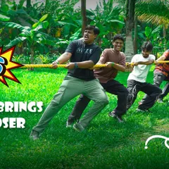 Pull together, win together! Our Tug of War challenge is an epic battle of strength and teamwork, perfect for corporate outings and building unbreakable bonds.
