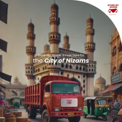 Hello, Hyderabad! I am now officially in the City of Nizams, bringing secure, hassle-free storage and relocation right to your doorstep.