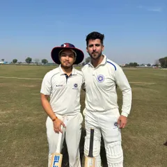 Two players from our affiliated clubs, Delhi Blues and Neo Sports, pose for a photo. We encourage a spirit of healthy competition and mutual respect among all our trainees.