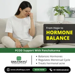 For many, the path to wellness begins with hormonal balance. I use Panchakarma, a deep detoxification process, to provide support for PCOD by naturally balancing hormones, regulating menstrual cycles, and treating related issues like hormonal acne.