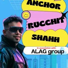 A cool, retro-style poster for a show in Mulund with the ALAG group. Ready for a fun night.