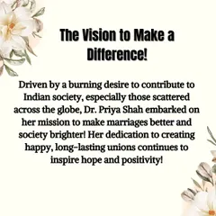 I embarked on this mission with a vision to make a difference in Indian society, both at home and for those scattered across the globe.