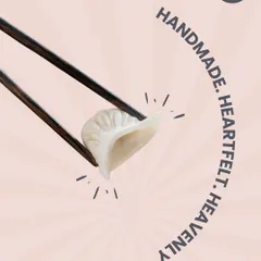 Handmade, heartfelt, heavenly. Every single dimsum is folded by hand with love and steamed to soulful perfection.