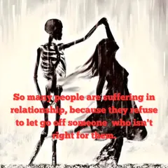 Sometimes, holding on does more damage than letting go. This is a reminder to know your worth and find the courage to walk away from toxic relationships that are breaking you.