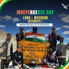 Make the most of long weekends with our special getaway packages. This Independence Day trip to the mountains is the perfect way to celebrate your freedom to travel.