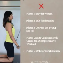 Let's debunk some common myths about Pilates. This series corrects misconceptions and shows that Pilates is a complete fitness routine for all ages, genders, and fitness levels, beneficial for both rehabilitation and holistic fitness.