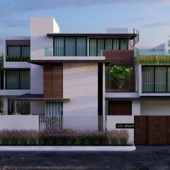 Good architecture adds real value to a property, far beyond just the cost of construction. This design showcases how we can use massing and materials to create a visually dynamic facade that has a strong street presence and lasting appeal.