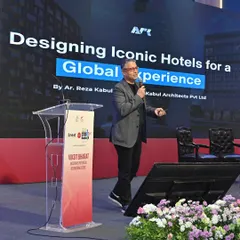 I was recently invited to speak at the CREDAI National Indian Summit in Nashik. I shared my insights on designing iconic hotels for a global experience, emphasizing that a great hotel is not just about luxury, but about identity.