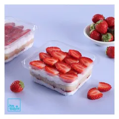 For the vanilla lovers, our Strawberry Vanilla Tub is a dream. It features layers of soft vanilla sponge, fresh cream, and sweet sliced strawberries. It's a light, fresh, and perfectly balanced dessert.