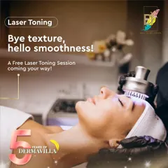 Laser toning is a fantastic treatment for improving skin texture and achieving a smooth finish. It's a gentle yet effective way to manage pigmentation and boost overall radiance with minimal downtime.