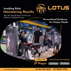 Working out without a qualified trainer can lead to risk without reward. We maximize your results by providing personalized guidance that corrects your form, prevents injury, and ensures every workout is effective.