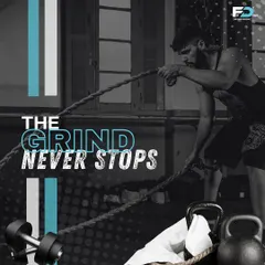 The grind never stops. This is a lifestyle of continuous effort and progress, fueled by dumbbells, kettlebells, and pure determination.