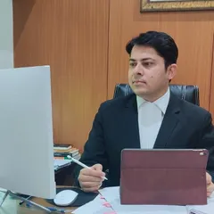 Here I am in my office, preparing for a hearing. Every case receives my full attention, ensuring that every detail is thoroughly reviewed and every legal strategy is soundly developed.