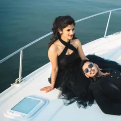 An exclusive yacht photoshoot in Goa offers a touch of luxury and adventure. We capture both intimate and glamorous moments as you cruise along the beautiful coastline.