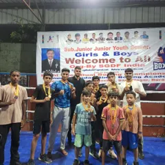 The team celebrating their victories. This is what it's all about: building a team of disciplined, confident, and successful young individuals.