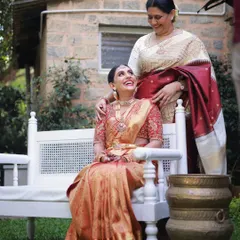 The joy and love between a mother and daughter on the wedding day. My makeup is designed to be radiant and tear-proof for all the emotional moments.