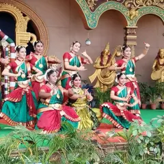 Our team at the prestigious SVBC Naadaneerajanam program at Tirumala Tirupati. A truly divine experience.