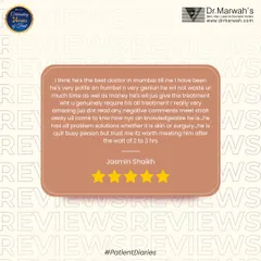 This patient review emphasizes our commitment to providing genuine, effective treatments without wasting time or money. We believe in honest assessments and delivering the required treatment with expertise and care.