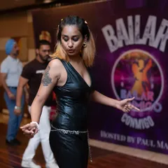 In my element, teaching and sharing the dance I love. My teaching style is all about energy and connection.