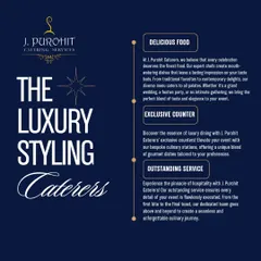 My service is founded on three pillars: delicious food crafted by expert chefs, exclusive and elegant counter setups, and outstanding service from my dedicated team.