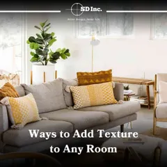 Here are some easy ways to add texture to any room and make it feel more layered and interesting. This graphic series covers using organic materials, architectural elements, and sculptural wall decor.