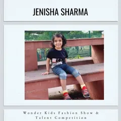 Congratulations and welcome, Jenisha Sharma. I am thrilled to have you as part of our fashion competition.