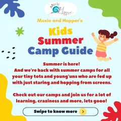 Our complete guide to a fun-filled summer! We offer a range of camps including the Phonics Champ Camp, Tippy Tapper's Summer Adventures, and The League of Super Speakers to build new skills while having fun.