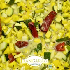 A refreshing white mango pickle, also known as Mavinakayi Gojju. Made with raw mango, cucumber, and mild spices, it's a perfect tangy accompaniment to any meal.