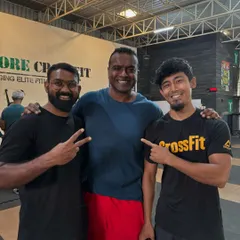 This is what progress looks like. A member shares his transformation journey, highlighting not just the physical changes but the encouragement and camaraderie from his fellow members that helped him along the way.