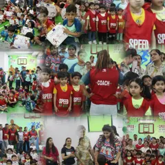 A collage of happy moments from our recent Athletics Competition. The day was filled with energy, sportsmanship, and lots of proud smiles from our kids, parents, and coaches.