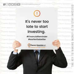 It is never too late to start investing. The journey is a marathon, not a sprint. Begin today, and let the power of time work its magic for your financial growth.