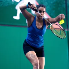 The same player, captured in a moment of intense focus. Our adult classes are designed to be both fun and challenging, helping you improve your game.