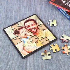 Turn a cherished memory into a fun activity with a custom photo jigsaw puzzle. Just send me your picture, and I'll create a high-quality, framed puzzle that makes for a truly unique and interactive gift.