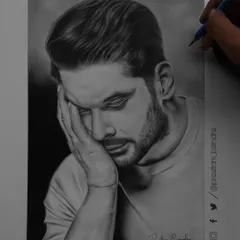 A tribute to Sidharth Shukla. His bright smile will forever be etched in our hearts. This portrait is a memory of a kind soul gone too soon.