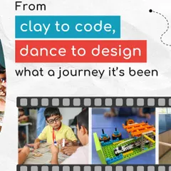 From clay to code, dance to design, what a journey it's been. This collage captures the diverse range of activities from our inaugural summer camp, celebrating the hands-on learning that took place.