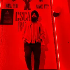 You will never make it if you care what others think. A photo from Escape Bar, a place where I get to be myself and share my passion.