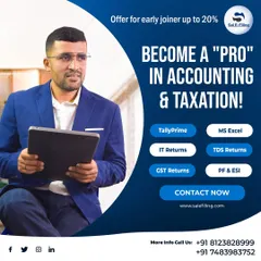 Ready to become a pro in accounting and taxation? Our courses cover all the essential software and compliance topics. Contact us to learn about our early joiner offer of up to 20% off.